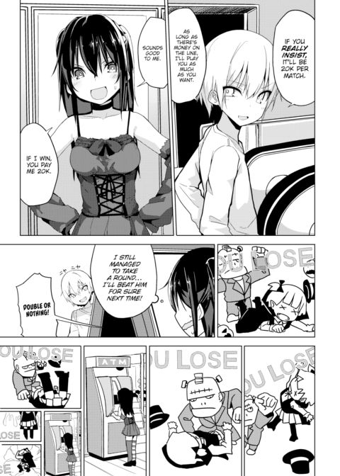 Arcade Princess Chapter 1 page 3