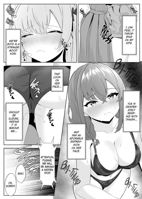 Cucked by My Girlfriend’s Futanari Bestie Chapter 1 page 25