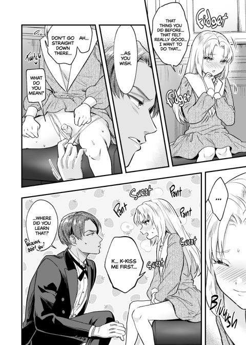 Fun with the Futanari Princess and Her Servant Chapter 1 page 63