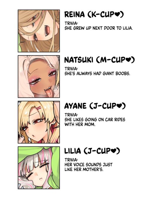 Gyaru Harem Invasion 3 Chapter 1 page 17