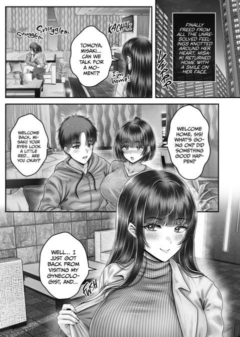 My Life With the Ichijo Sisters Chapter 1 page 202