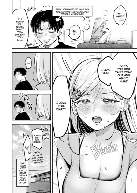 A Casual Romp With My Gyaru Childhood Friend Chapter 1 page 40