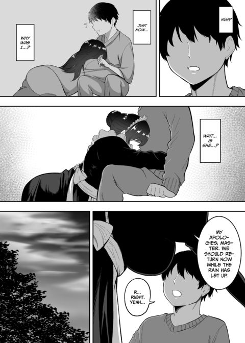 Maid Service by Miss Shirasaki 3 Chapter 1 page 21