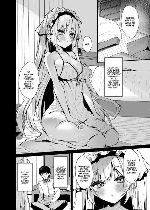 Clueless Angel Chapter 1 page 4