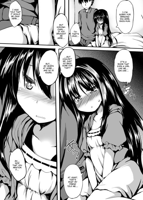 Kokona Challenge Chapter 1 page 8