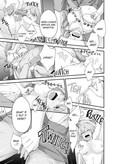 I'll Nail You Like Crazy... Really Deep Chapter 1 page 40