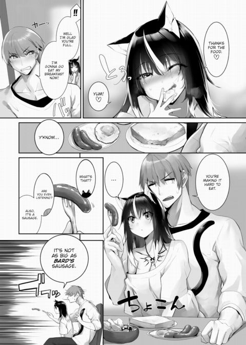 Only Fools Rely on Cat-Eared Slaves - My First Domestication ~Special~ Chapter 1 page 4