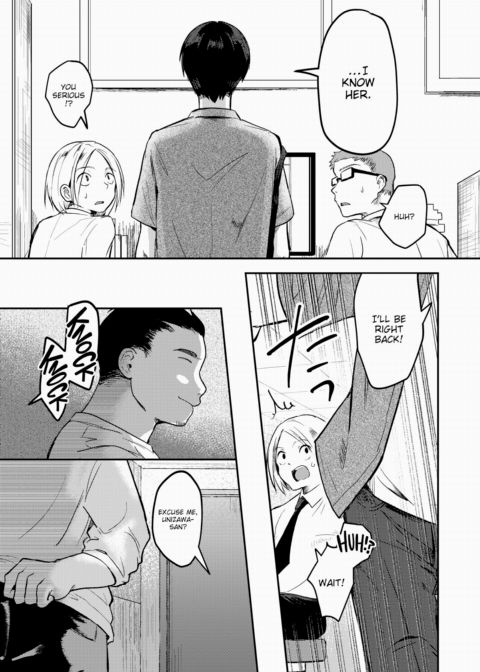 The Time I Saved My Kouhai From a Shitty Hookup Chapter 1 page 7