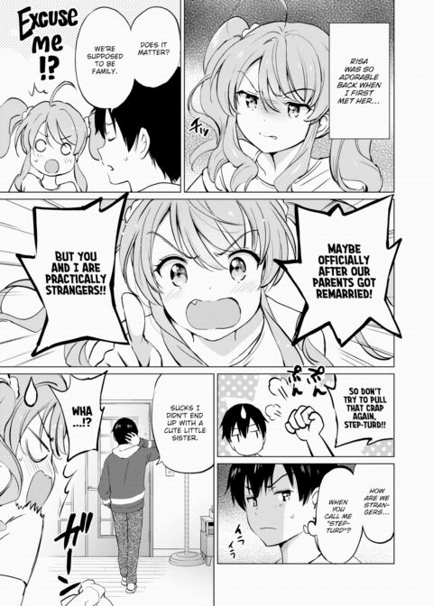 Tough ☆ Sis Chapter 1 page 3
