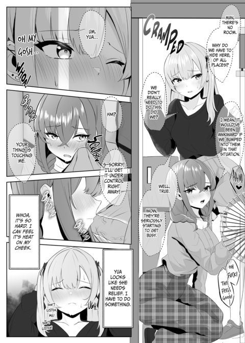 Cucked by My Girlfriend’s Futanari Bestie Chapter 1 page 15