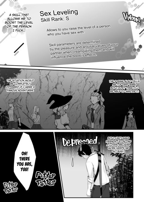 Sex Leveling Chapter 1 page 29