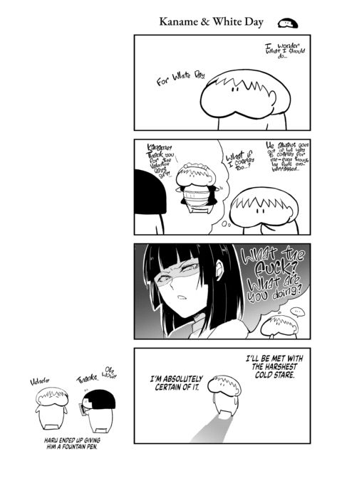 Kaname's Everyday Life 2 Chapter 1 page 40