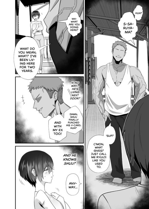Twisted Love: Falling Back to Him Chapter 1 page 5