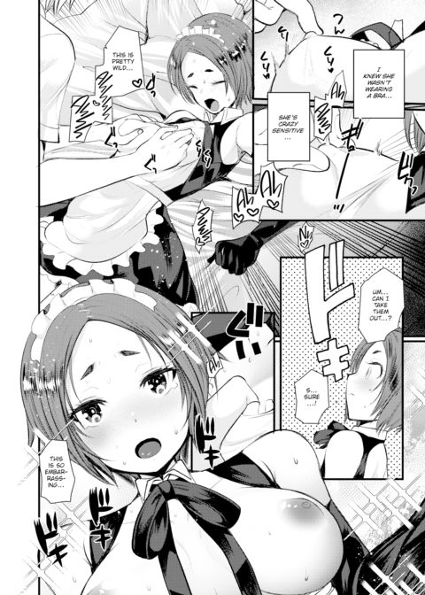 I Can’t Turn Down Tozawa-san Chapter 1 page 8