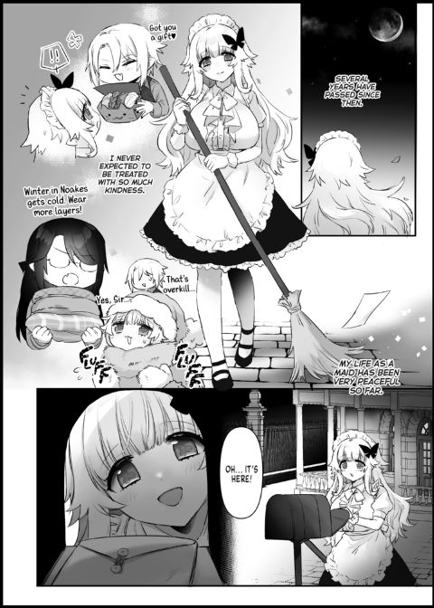 The Vampire Brothers' Beloved Maid Chapter 1 page 10