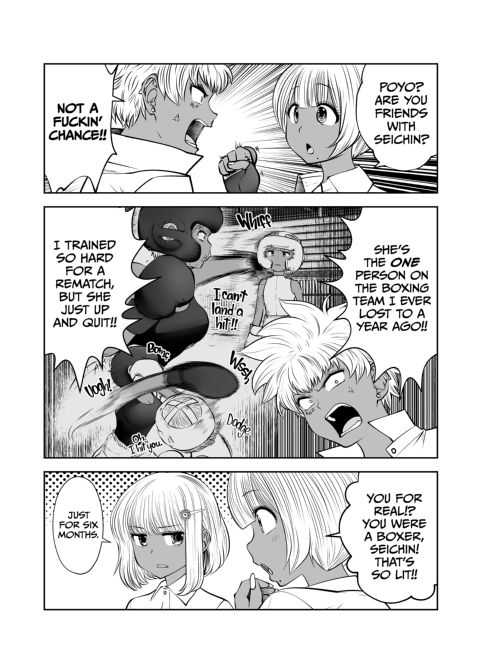 Transferred to the Gyaru Academy - Chapter 36 Chapter 1 page 13
