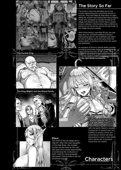 The Twilight Elf of the Evening 8: High Elf Turned Harlot 4 Chapter 1 page 3