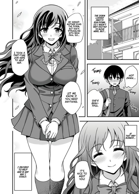 The Dorm's Manager is Here to Take Care of You Chapter 1 page 3