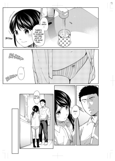 1 Room Apartment + Highschool Girl Suddenly Living Together? Close Contact!? First Sex!!? Ep.7 Chapter 1 page 9