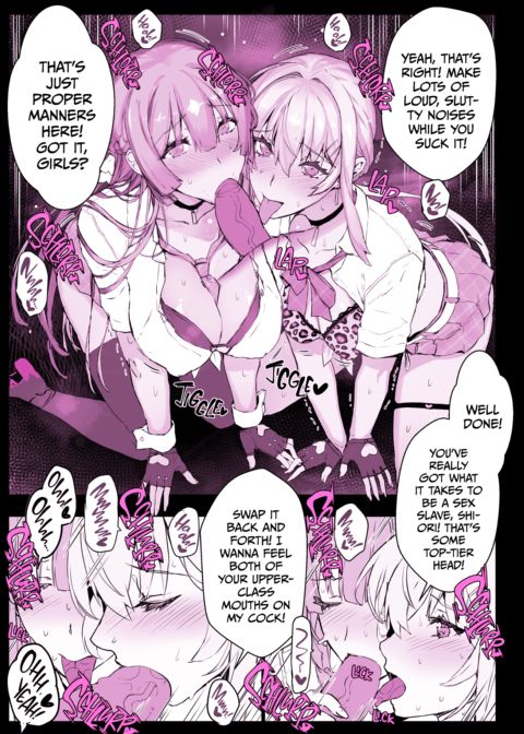 Lovey-Dovey Make-A-Wish 3: Buying Out the Rich Girls Chapter 1 page 44