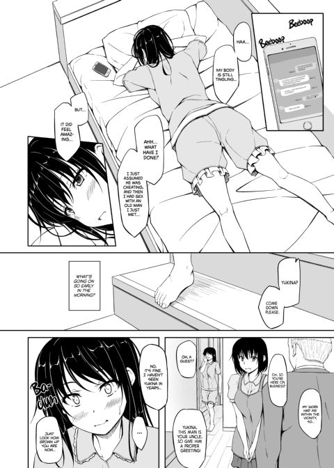 Yukina Tachibana's Compensated Dating Journal 1 Chapter 1 page 23
