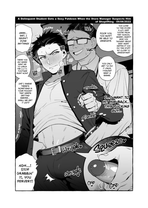 Average Men Go Wild: 100 Scenarios Chapter 1 page 74