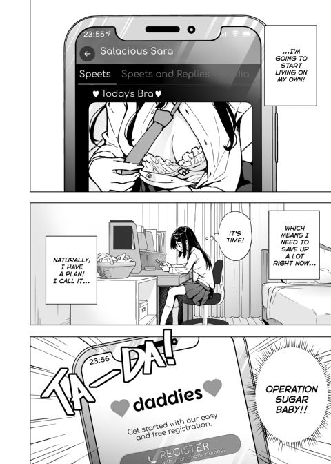 Sugar Baby Diaries 3: Double Life - Part One Chapter 1 page 11