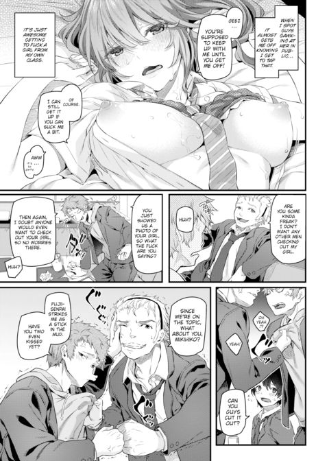 Comparing Girlfriends Chapter 1 page 7