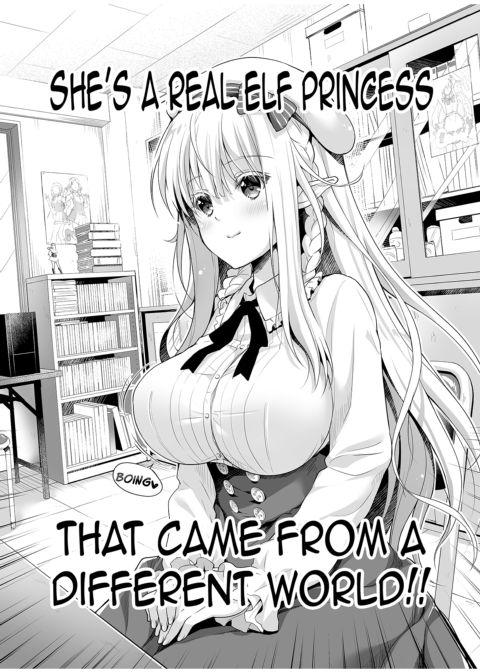 Elf Princess of the Otaku Club Chapter 1 page 6