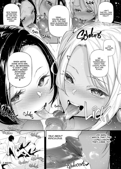A World With Pure Men and Slutty Women 6 Chapter 1 page 10