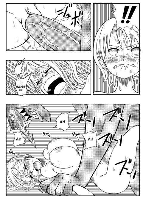 Two Piece: Nami vs Arlong Chapter 1 page 16