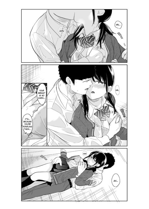 1 Room Apartment + Highschool Girl Suddenly Living Together? Close Contact!? First Sex!!? Ep.12 Chapter 1 page 13