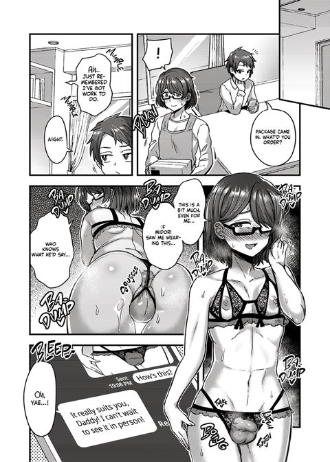 Femboy Family Fun Book Chapter 1 page 51