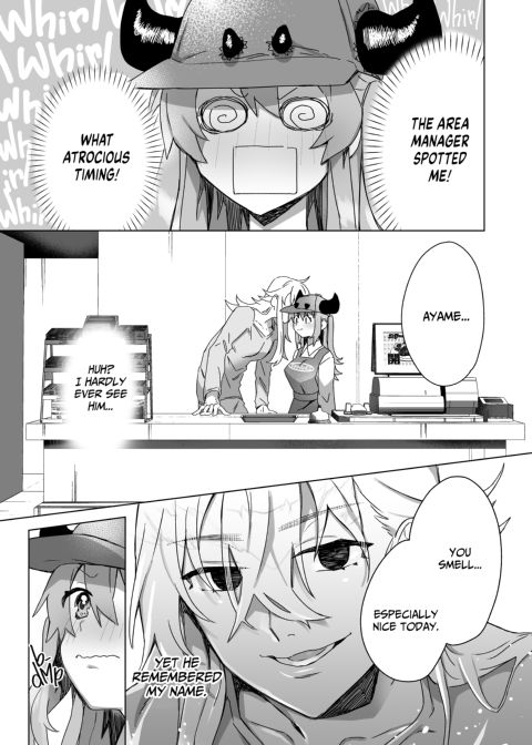 Ms. Succubus Does Her Best Chapter 1 page 8