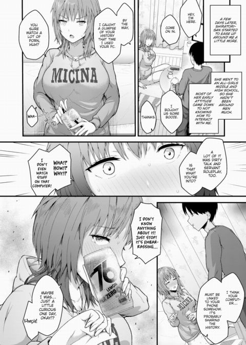 There's Nothing but Hookups On This Floor! Chapter 1 page 6