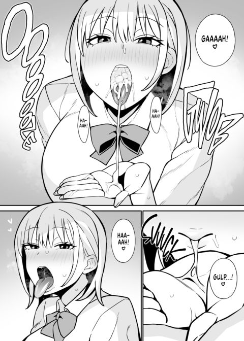 Horny Gyaru Wants My Meat Chapter 1 page 7