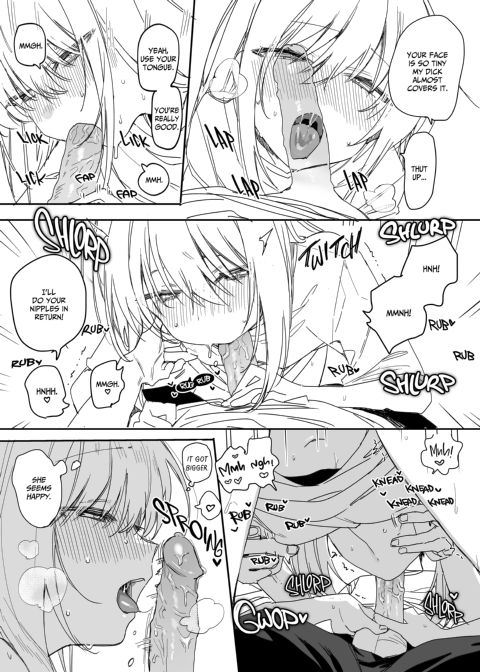 Summer Gamer Sexual Grinding Chapter 1 page 9