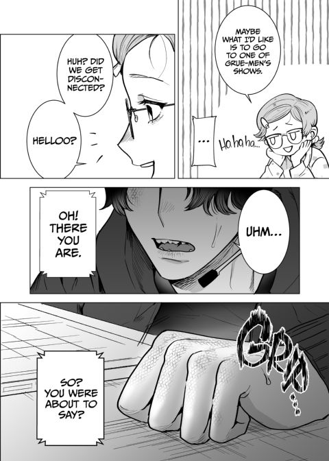 Accidentally in Love With a Crocodile-Man 1 Chapter 1 page 9