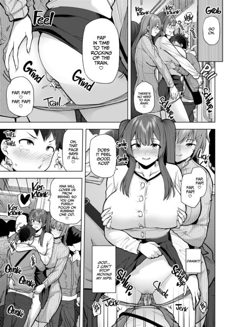 Dommed by My Stepsisters Chapter 1 page 14