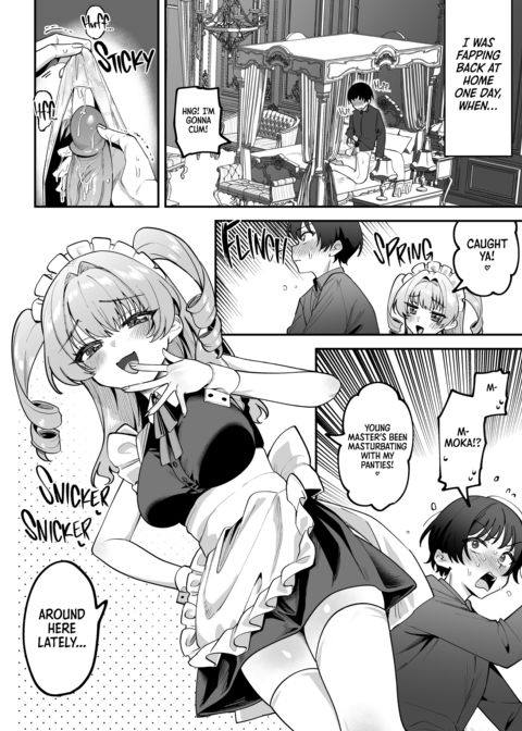 Maid a Man Chapter 1 page 3