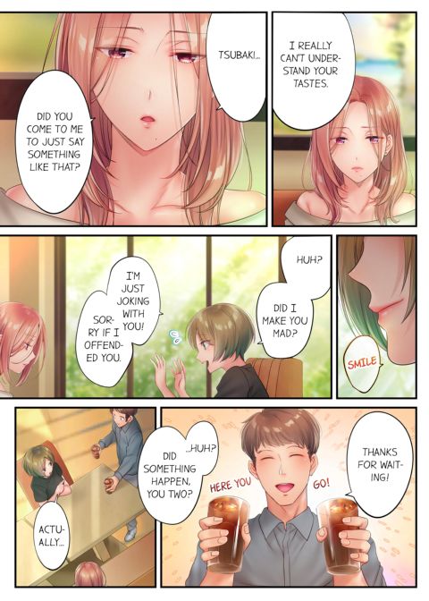 I Can't Resist His Massage! Cheating in Front of My Husband's Eyes Volume 7 Chapter 1 page 17