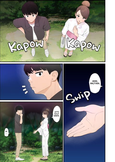 We're Only Step-Siblings! 2 Chapter 1 page 38