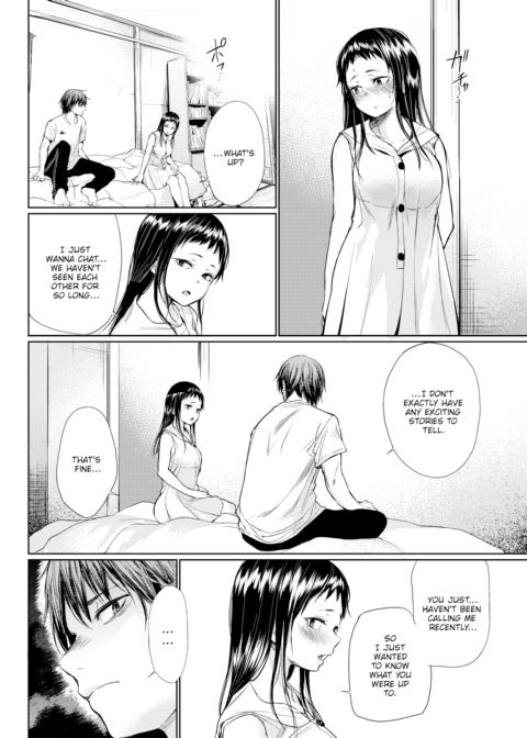 Shiraishi-san ~Part 1~ Chapter 1 page 8