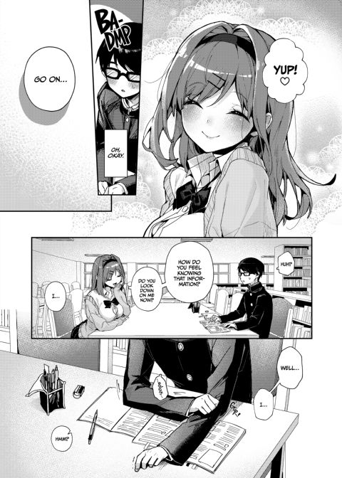 Sexy Sweetness With a Serious Student Chapter 1 page 8