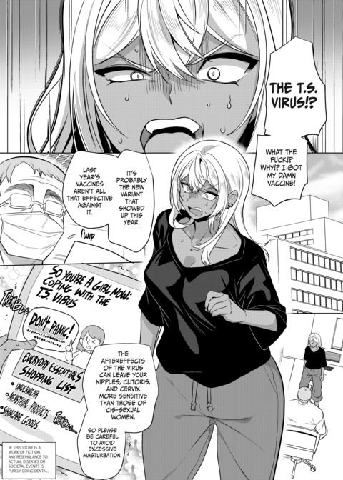 My Masochistic Girlfriend Makes Me Her Bitch Chapter 1 page 2