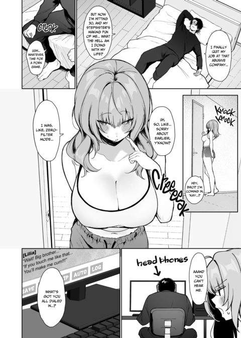 Personal Space Much? Getting Snuggly with My Stepsister Chapter 1 page 5