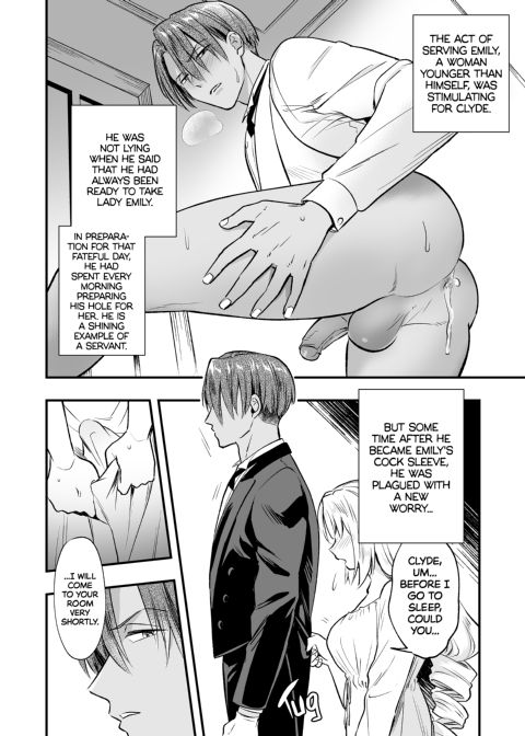 Woes of a Futanari Princess 1: It Doesn’t Count as Sex If I Fuck My Servant's Ass as a Cock Sleeve! Chapter 1 page 37