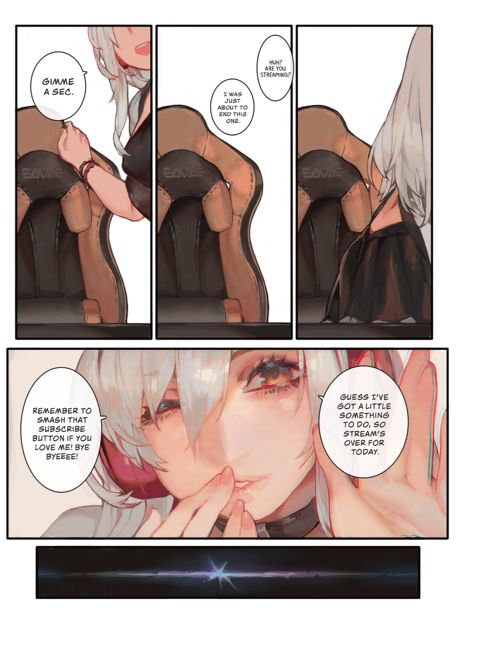 STREAMING! Chapter 1 page 6