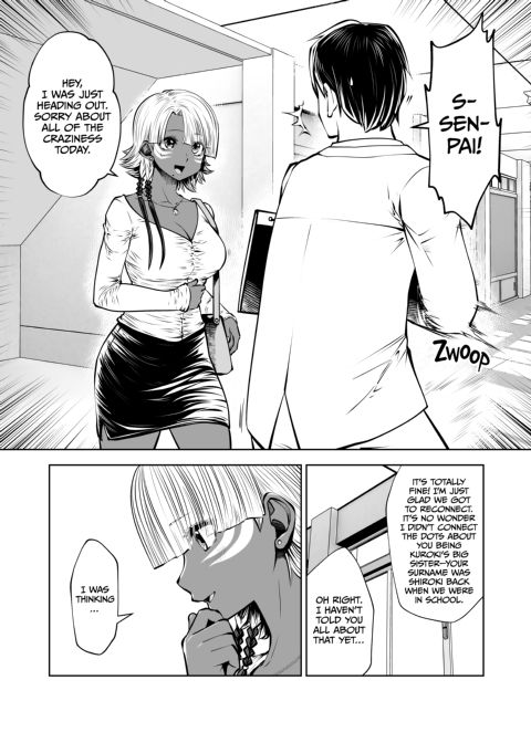 Transferred to the Gyaru Academy - Chapter 19 Chapter 1 page 6