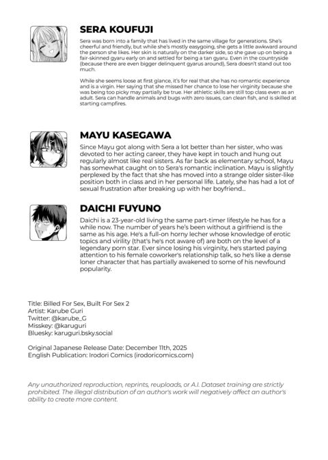 Billed For Sex, Built For Sex 2 Chapter 1 page 62